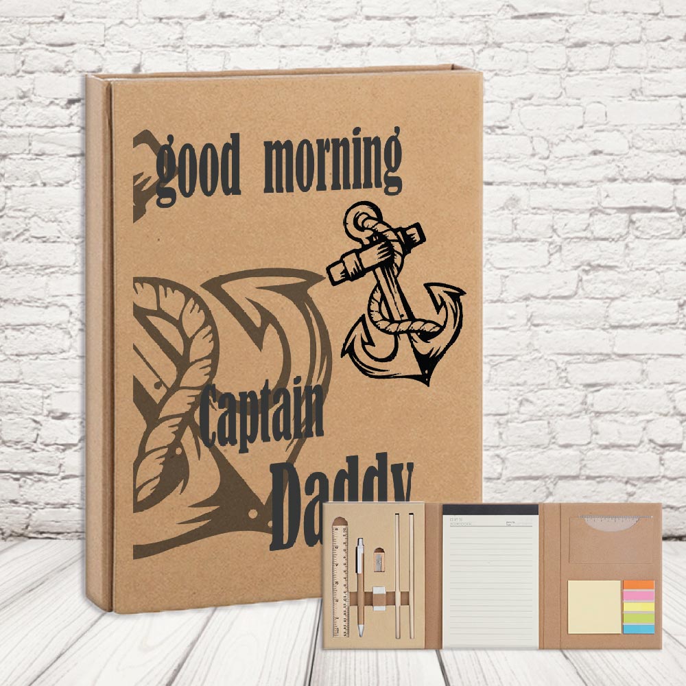 SET ECRU ''CAPTAIN DADDY''