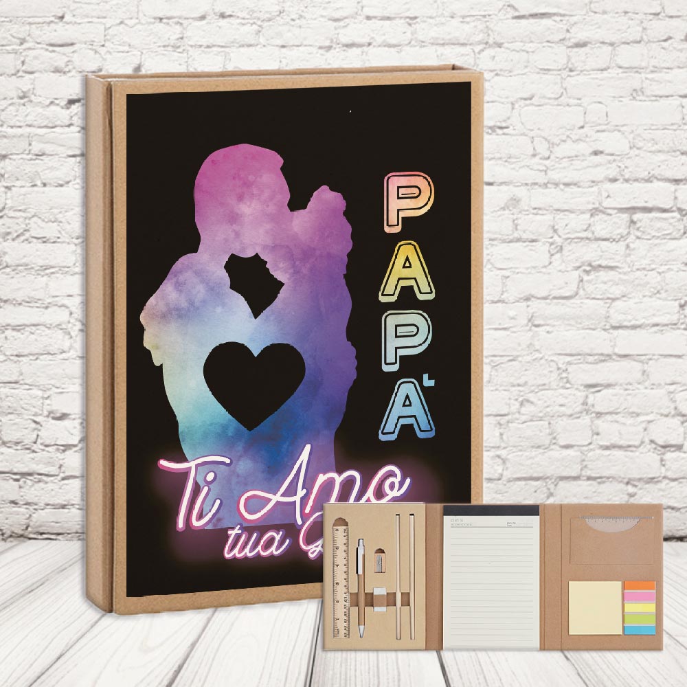 SET ECRU ''DAD PASTELLO''