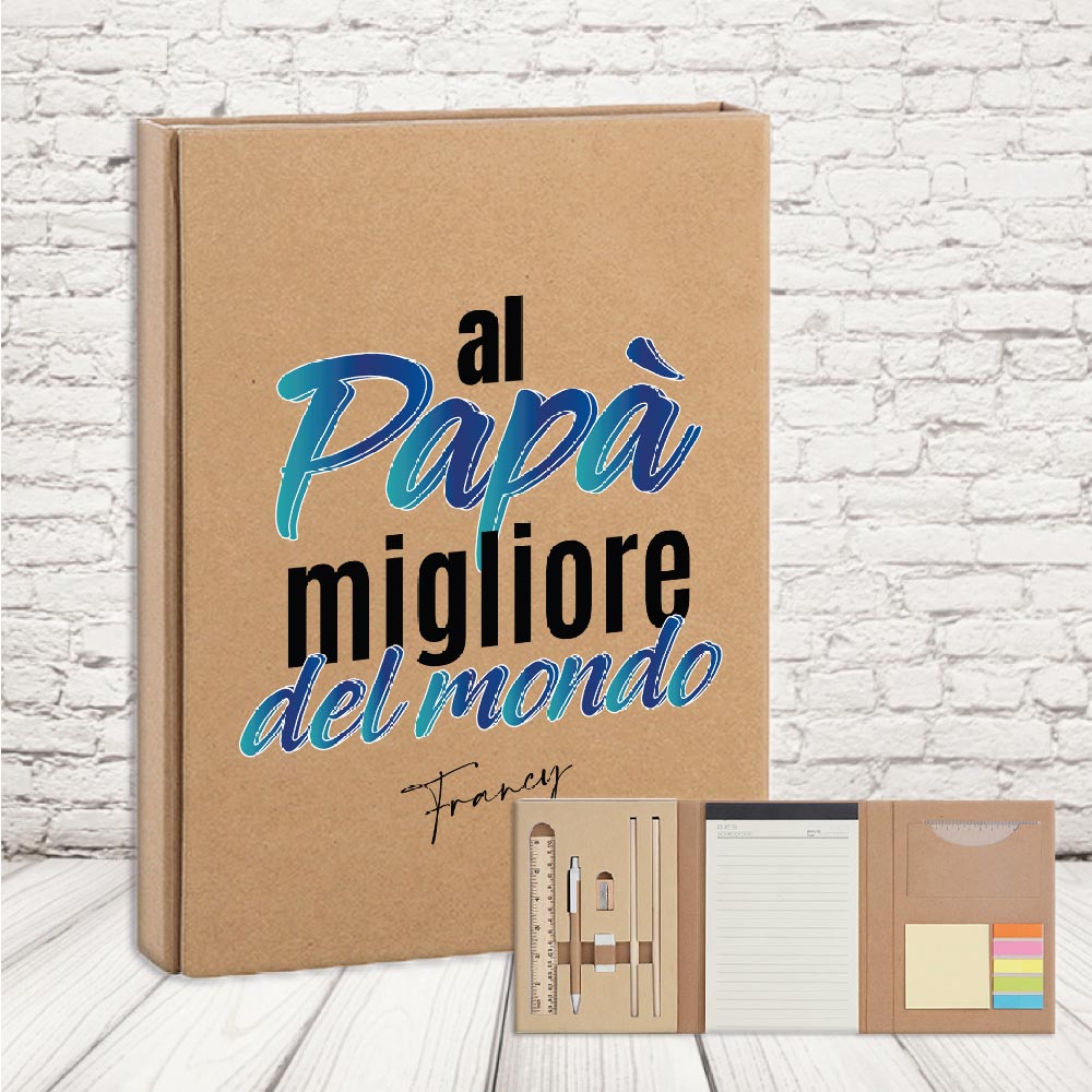 SET ECRU ''DAD MIGLIORE''