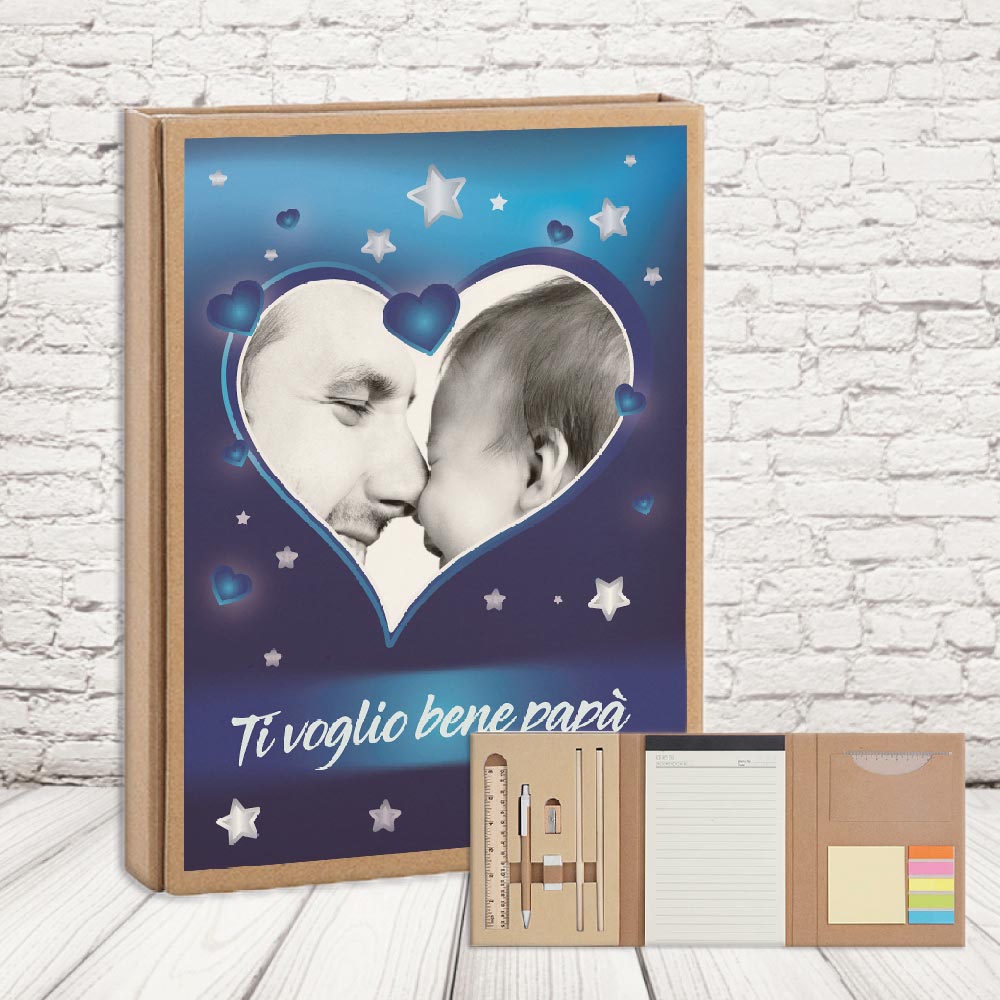 SET ECRU ''DAD BACI''