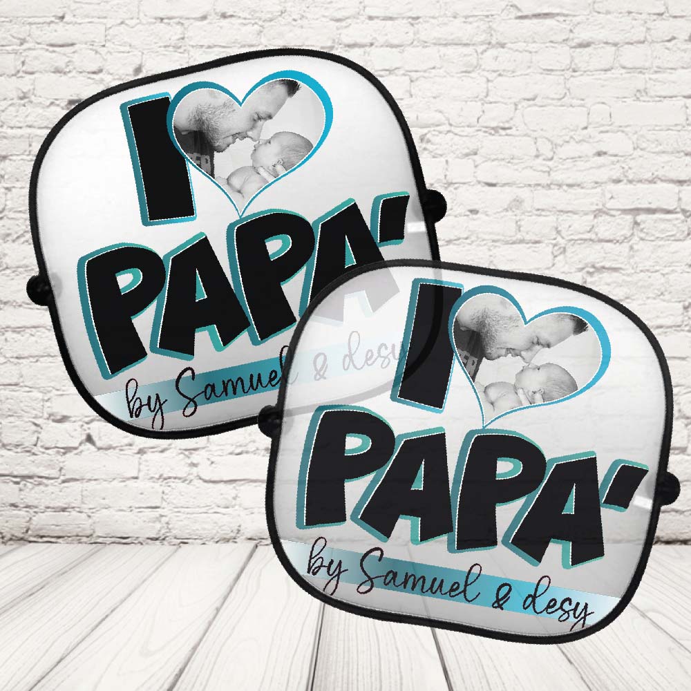 TENDINE ''I LOVE DAD AZZURRO'''