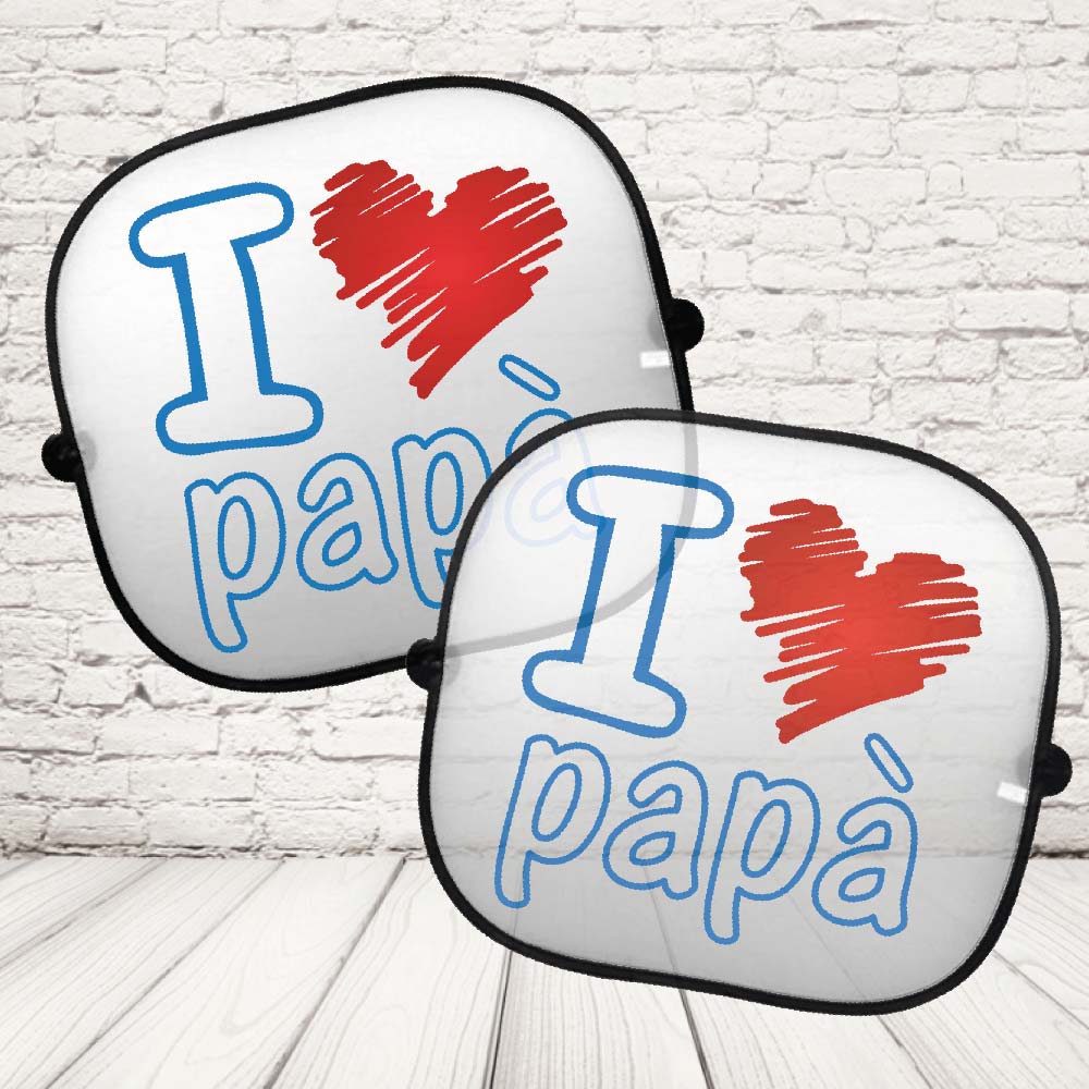 TENDINE ''I LOVE PAPA CUORE''