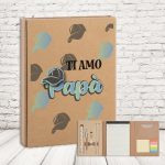 SET ECRU ''DAD CAP''