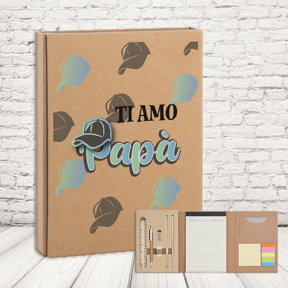 SET ECRU ''DAD CAP''