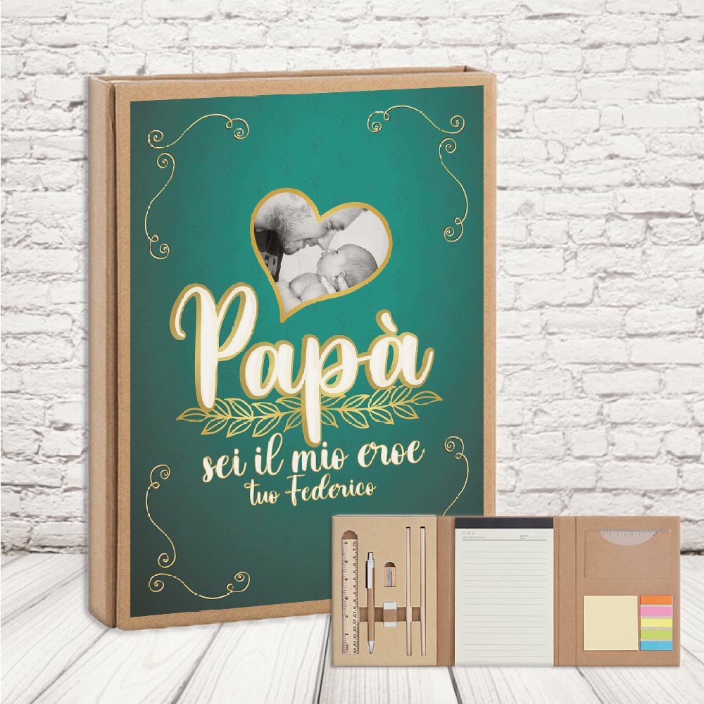 SET ECRU ''DAD EROE''