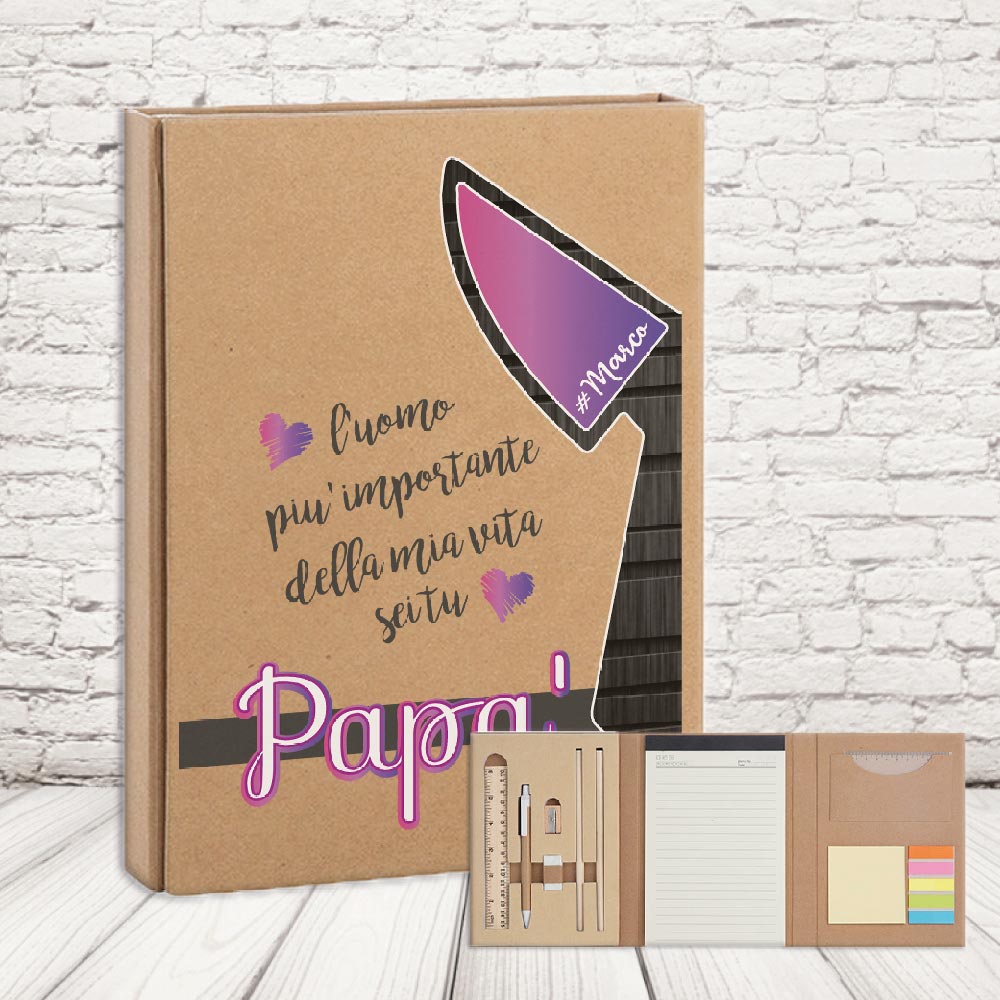 SET ECRU ''DAD CRAVATTA''