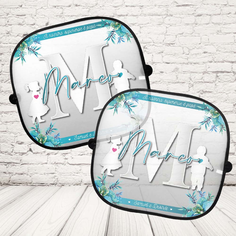 TENDINE ''DAD LETTER BIANCO''