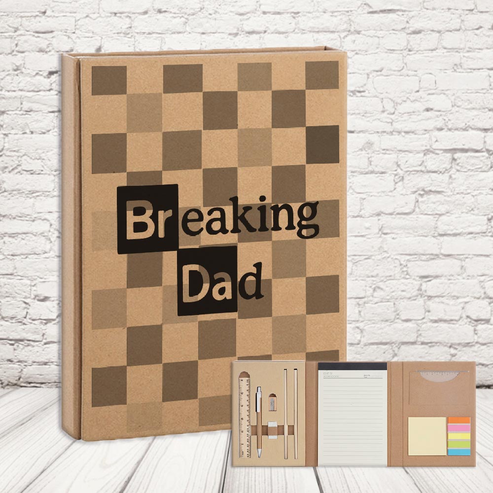 SET ECRU ''BREAKING DAD''