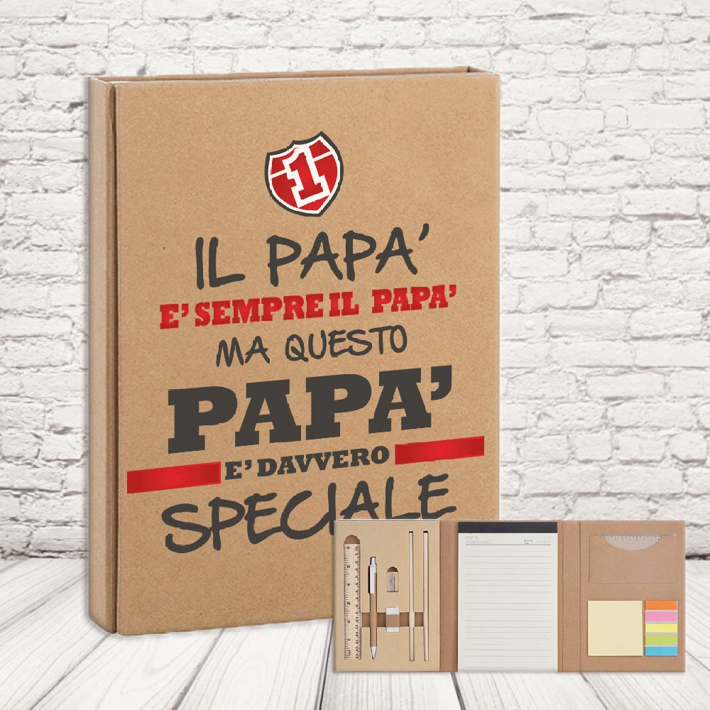 SET ECRU ''DAD SPECIALE''