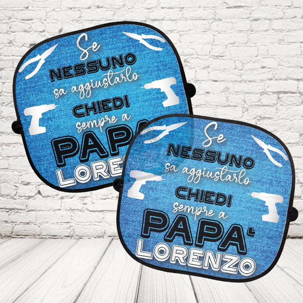 TENDINE ''DAD AGGIUSTATUTTO''