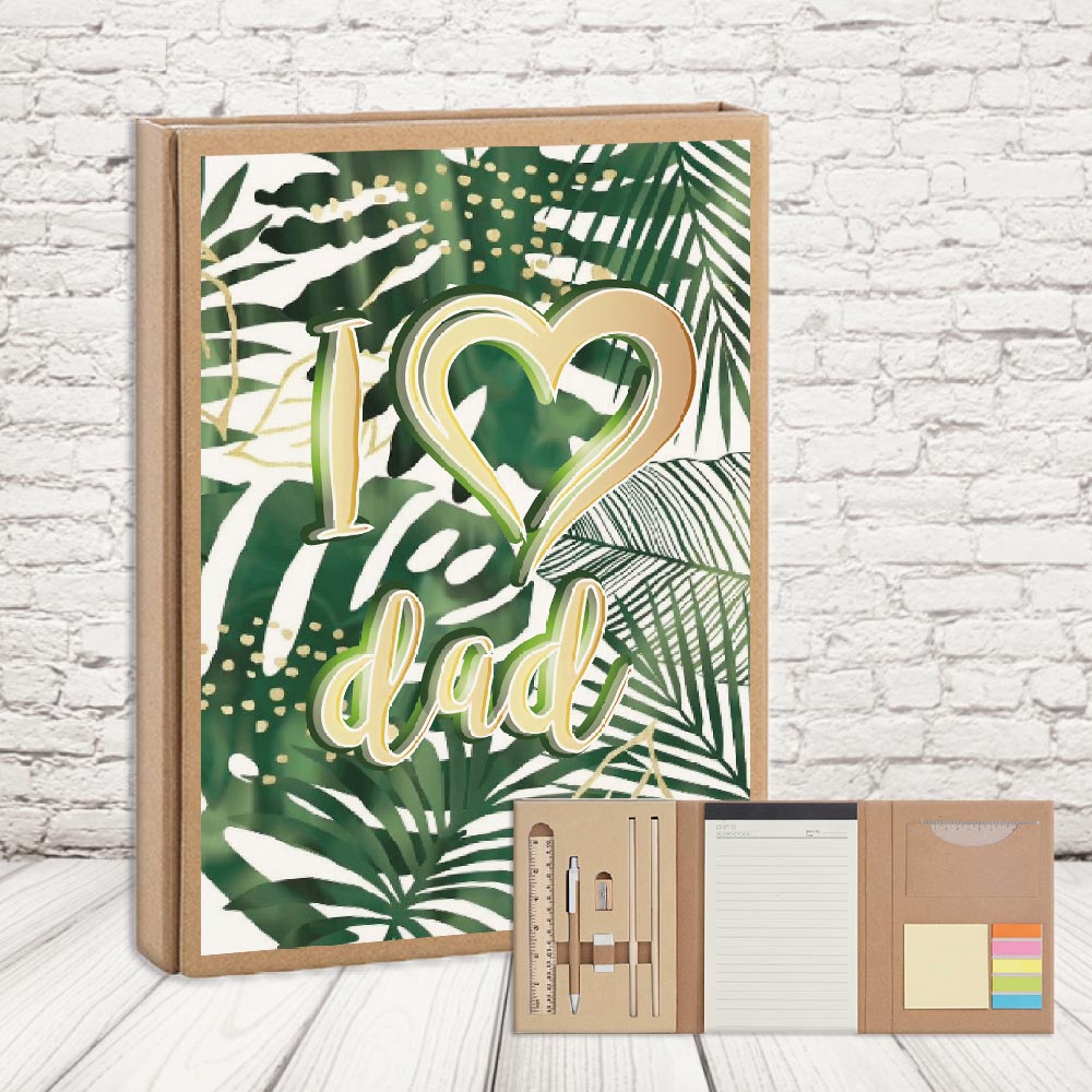 SET ECRU ''DAD NATURE''