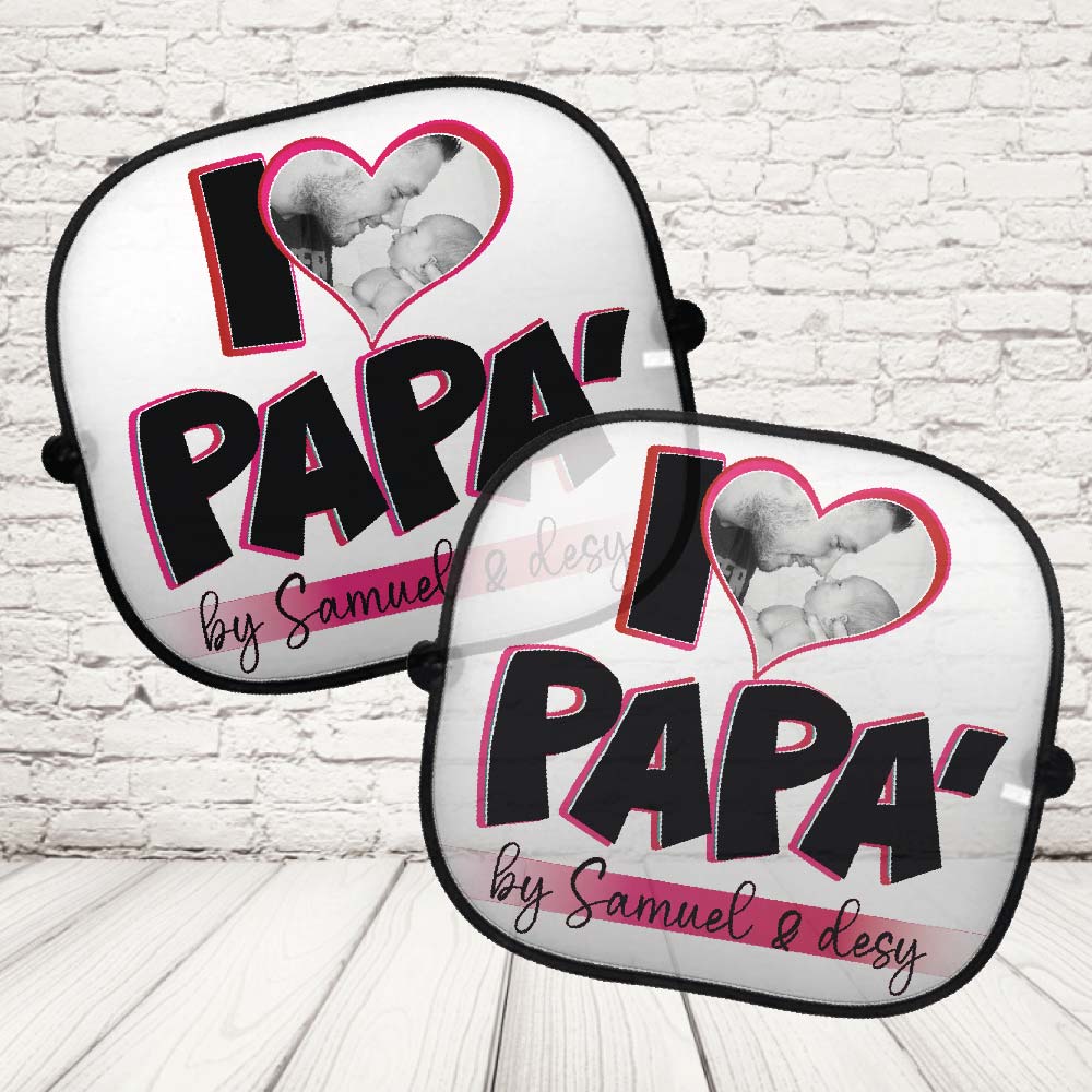 TENDINE ''I LOVE DAD rosa'''