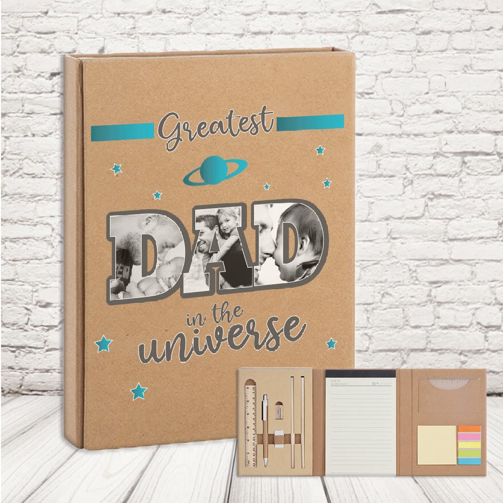 SET ECRU ''DAD GREATEST''