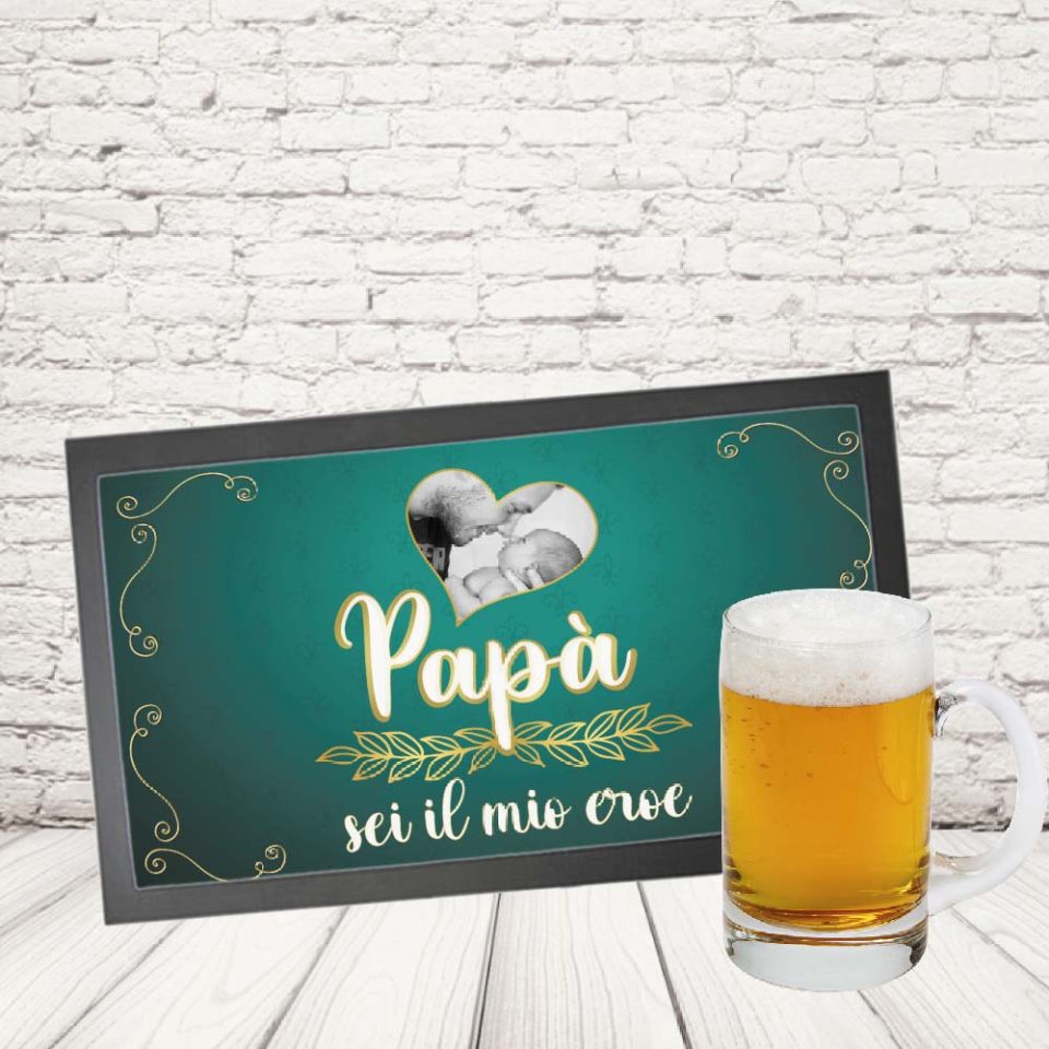 TAPPETINO BAR '' EROE DAD''