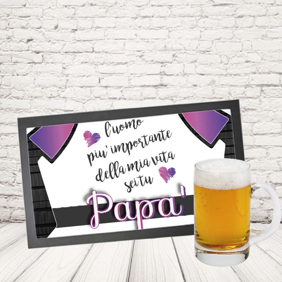 TAPPETINO BAR '' CRAVATTA DAD''