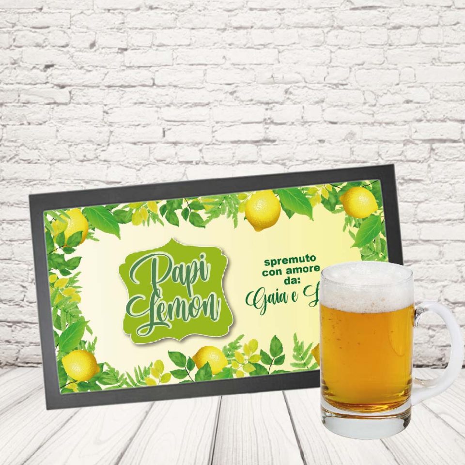 TAPPETINO BAR '' LEMON DAD''