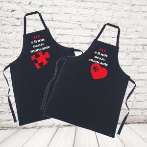 Coppia Grembiuli Cucina