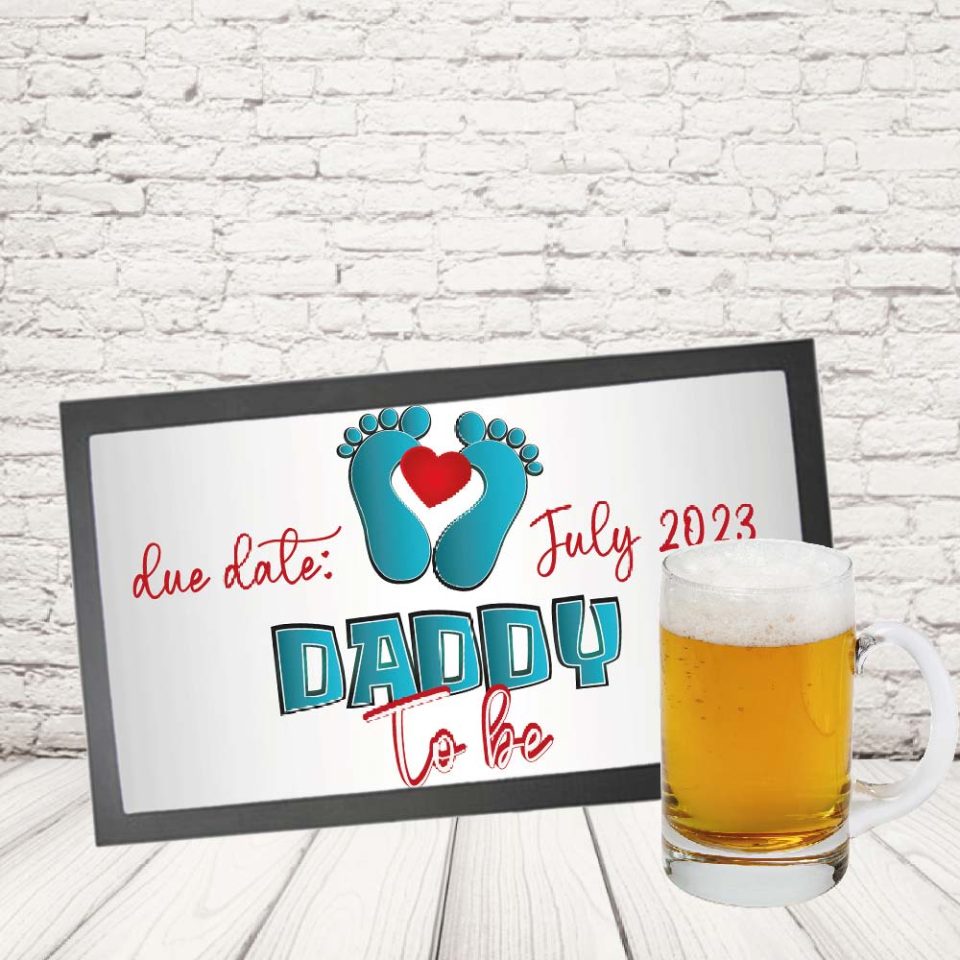 TAPPETINO BAR ''DADDY TO BE''