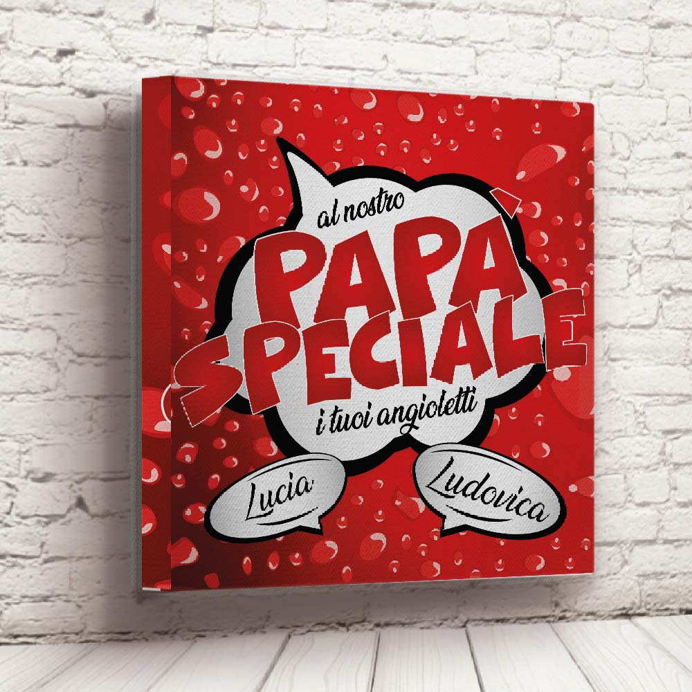 TELA ''DAD VIGNETTE ROSSE''