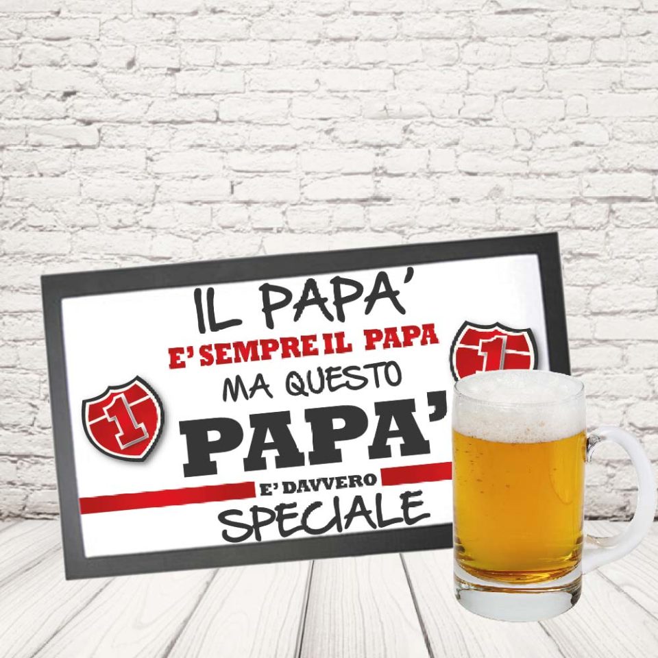 TAPPETINO BAR '' SPECIALE DAD''
