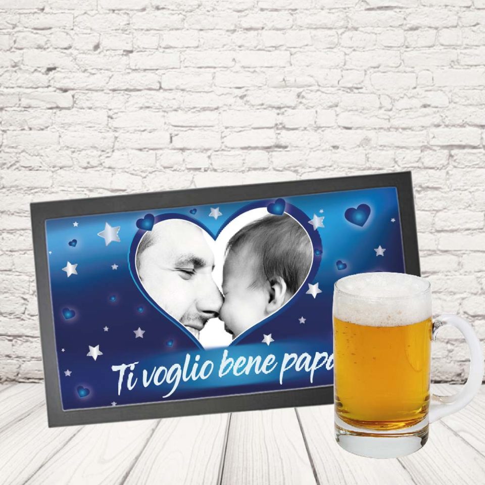 TAPPETINO BAR '' BACI DAD''