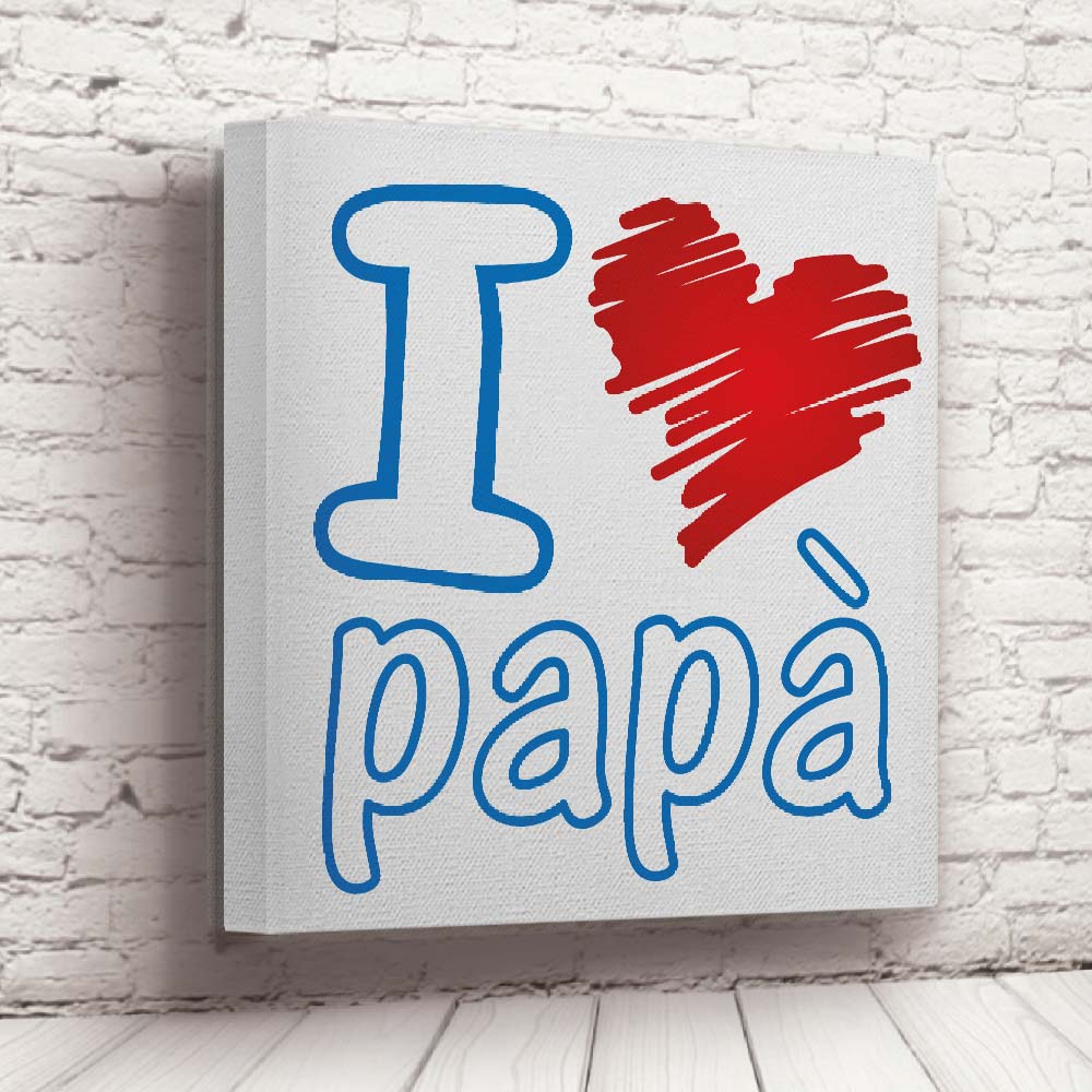 TELA ''LOVE DAD''