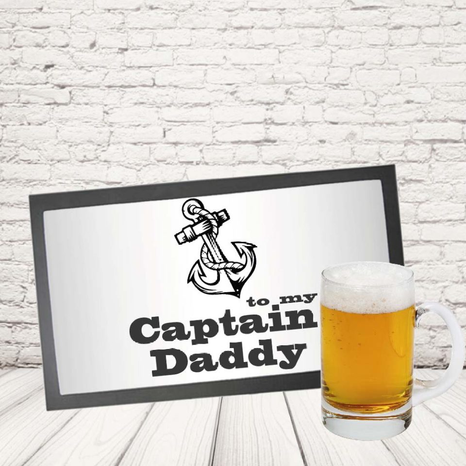 TAPPETINO BAR '' CAPTAIN DAD''