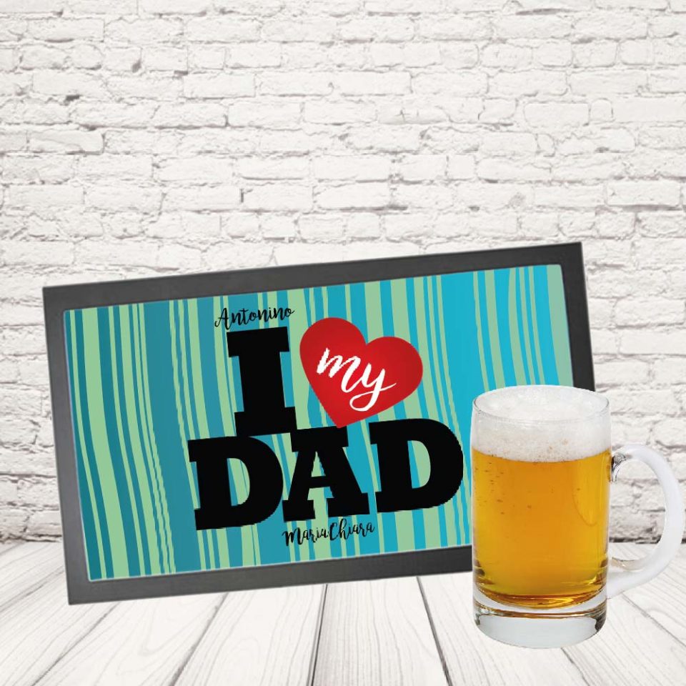 TAPPETINO BAR '' LOVE MY DAD''