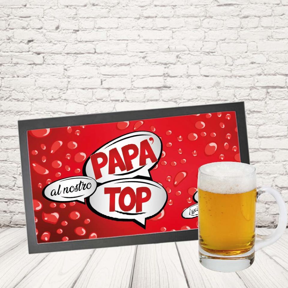 TAPPETINO BAR '' DAD VIGNETTE''