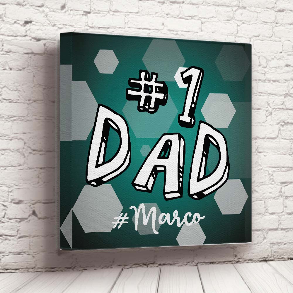 TELA ''#1 DAD''
