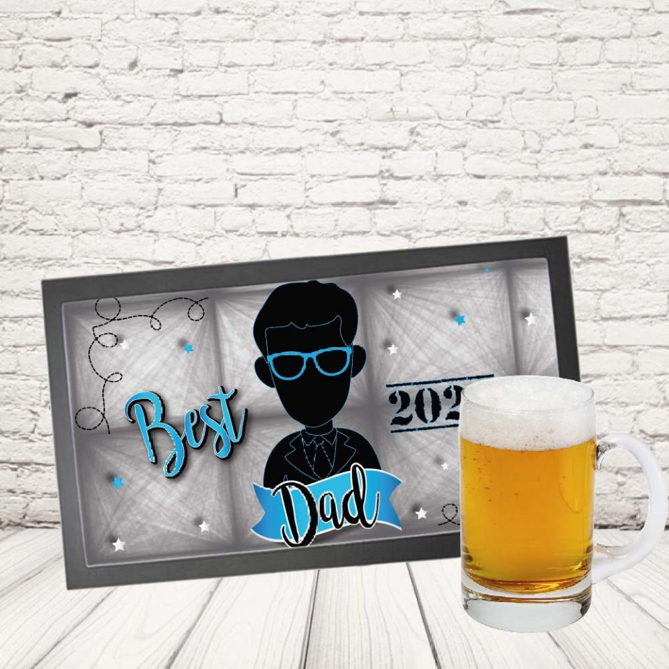 TAPPETINO BAR ''DAD OCCHIALI''