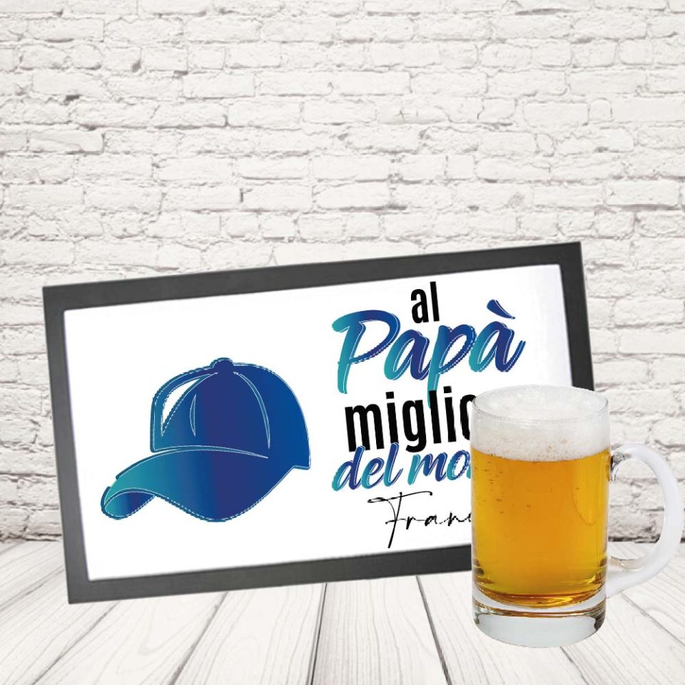 TAPPETINO BAR '' CAP DAD''