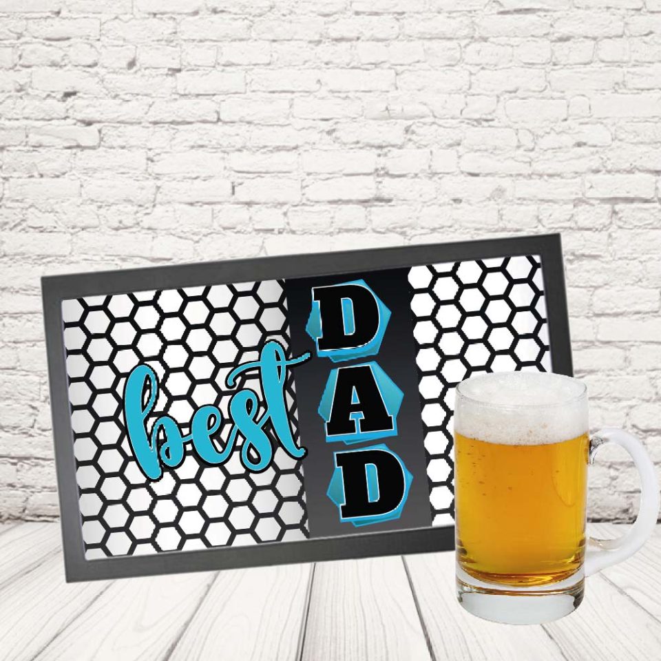 TAPPETINO BAR '' BEST DAD''