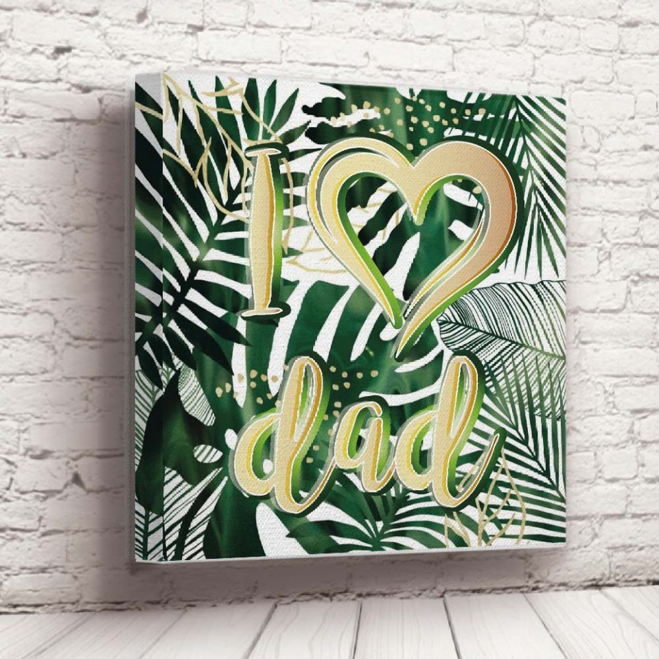 TELA ''LOVE DAD NATURE''