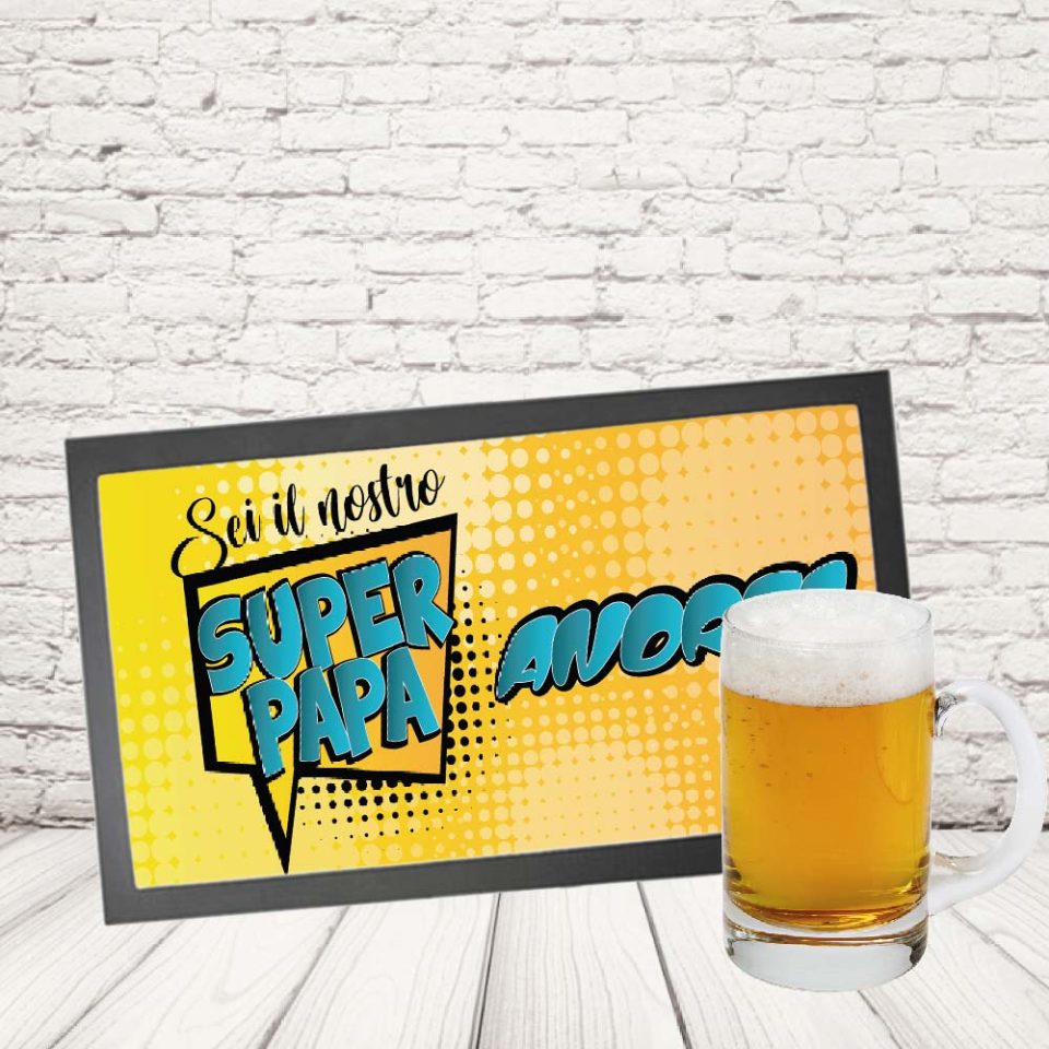 TAPPETINO BAR '' COMICS DAD''