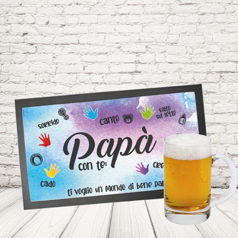 TAPPETINO BAR '' CON TE CRESCO''