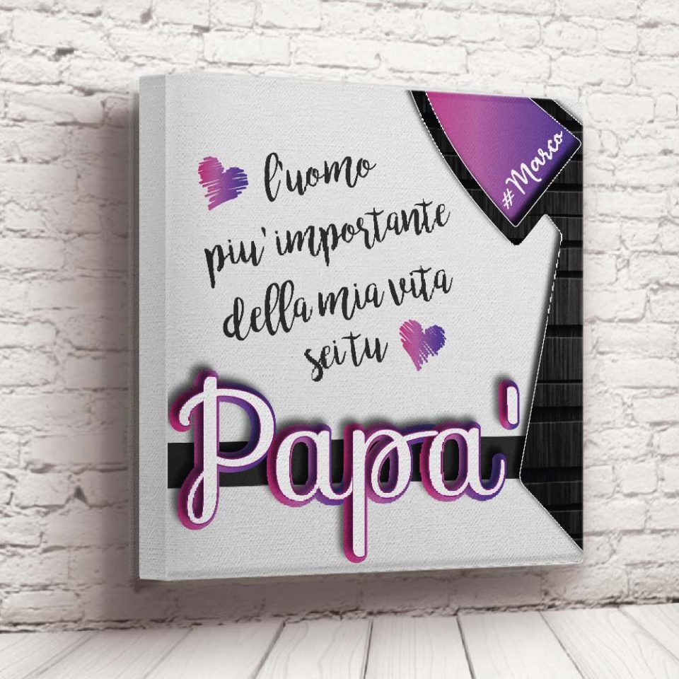 TELA ''DAD CRAVATTA''