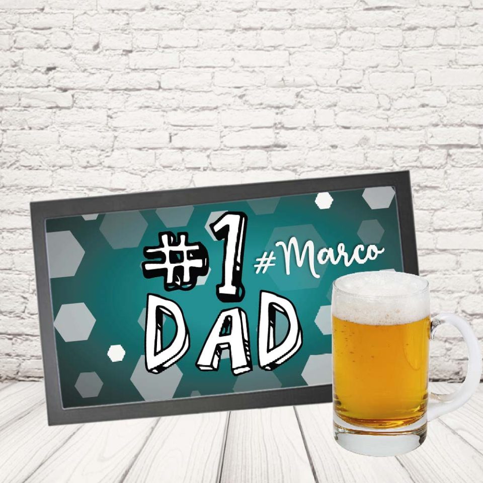 TAPPETINO BAR '' #1 DAD''