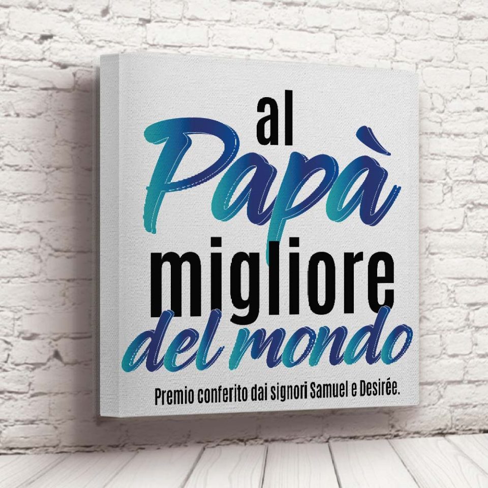 TELA ''DAD MIGLIORE''