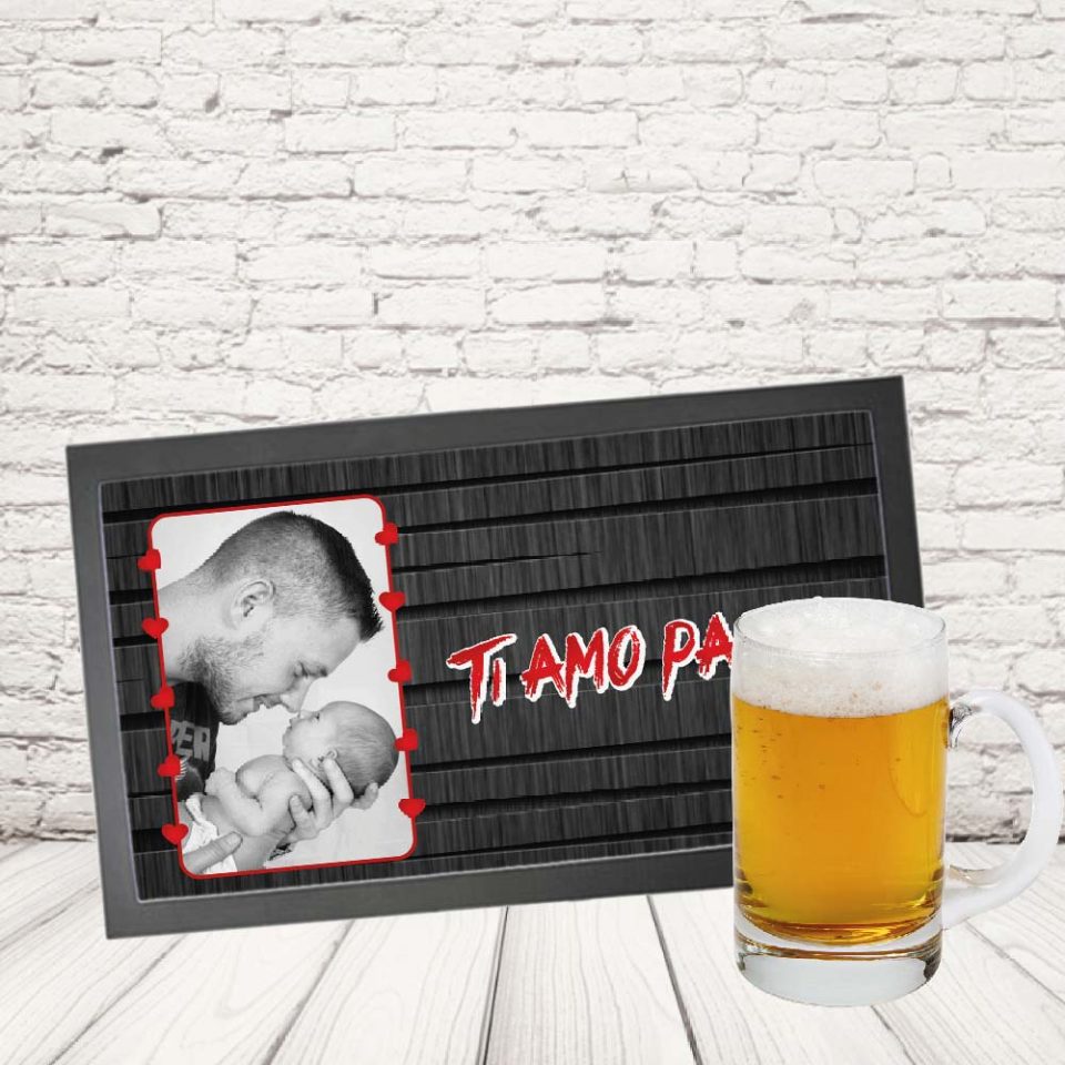 TAPPETINO BAR '' CORNICE MATTONI DAD''