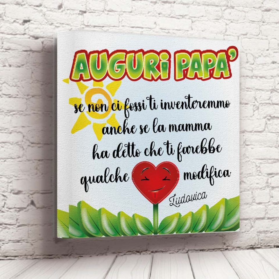 TELA ''dad giardino''