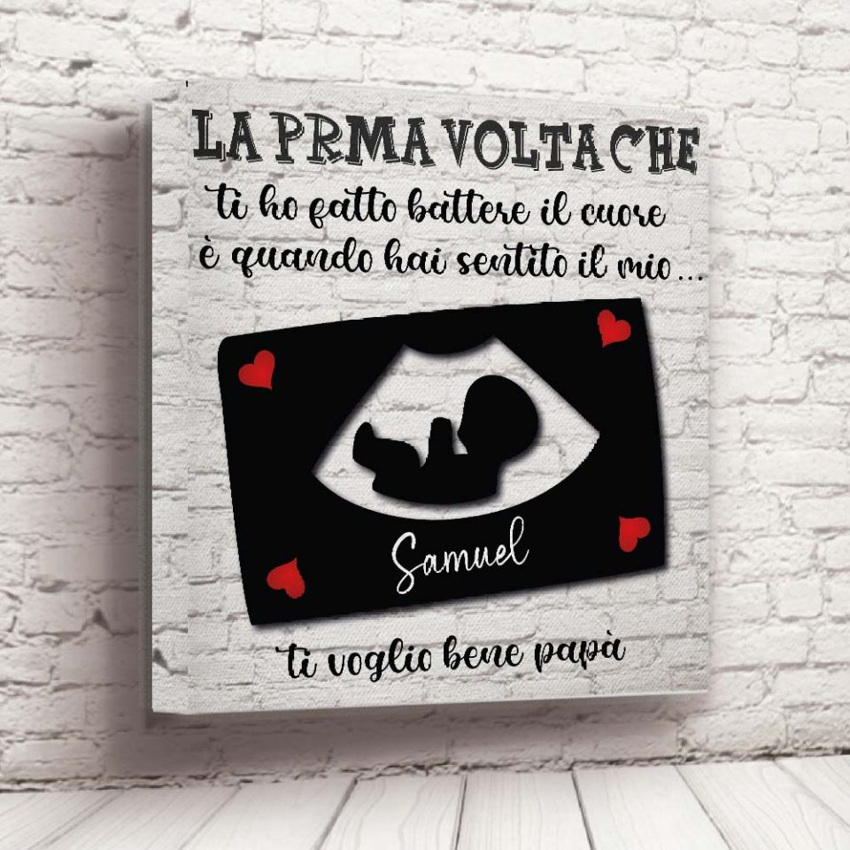 TELA ''LA PRIMA VOLTA''