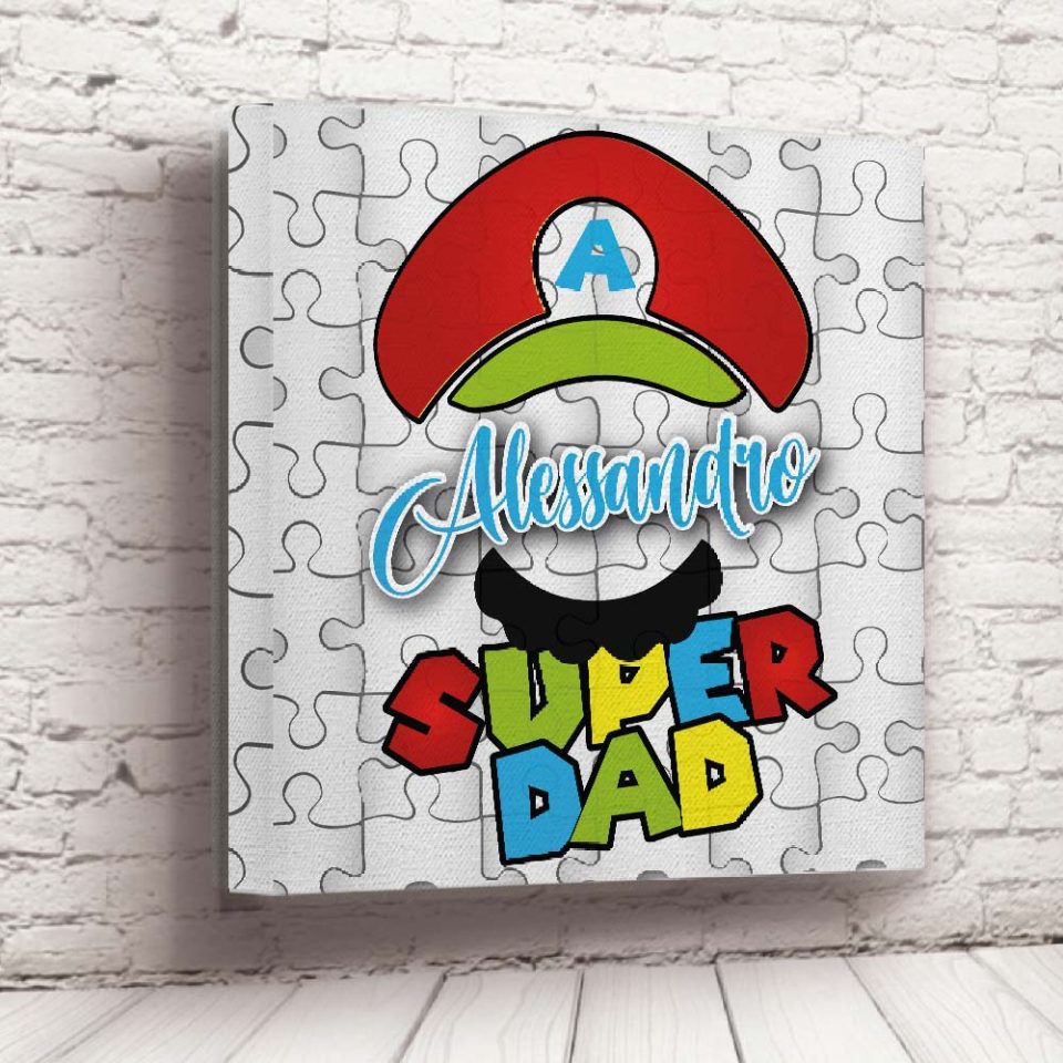 TELA ''SUPER DAD BROS''