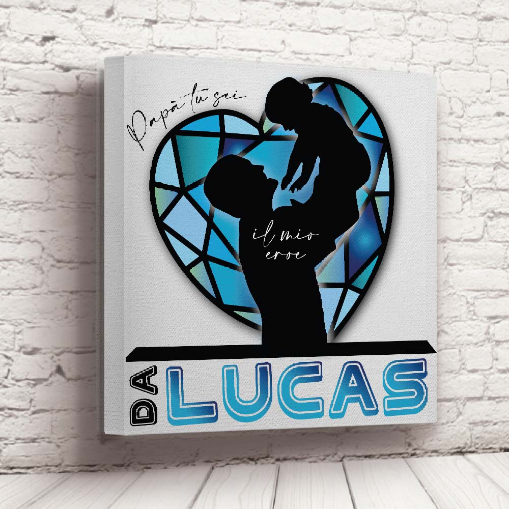 TELA ''DAD CRISTALLO AZZURRO''