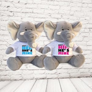 COPPIA PELUCHE ''dont look'' CANE