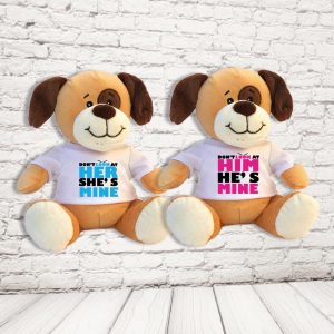 COPPIA PELUCHE ''dont look'' CANE