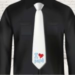 CRAVATTA ''LOVE DAD''