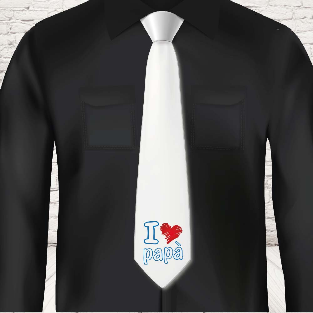 CRAVATTA ''LOVE DAD''