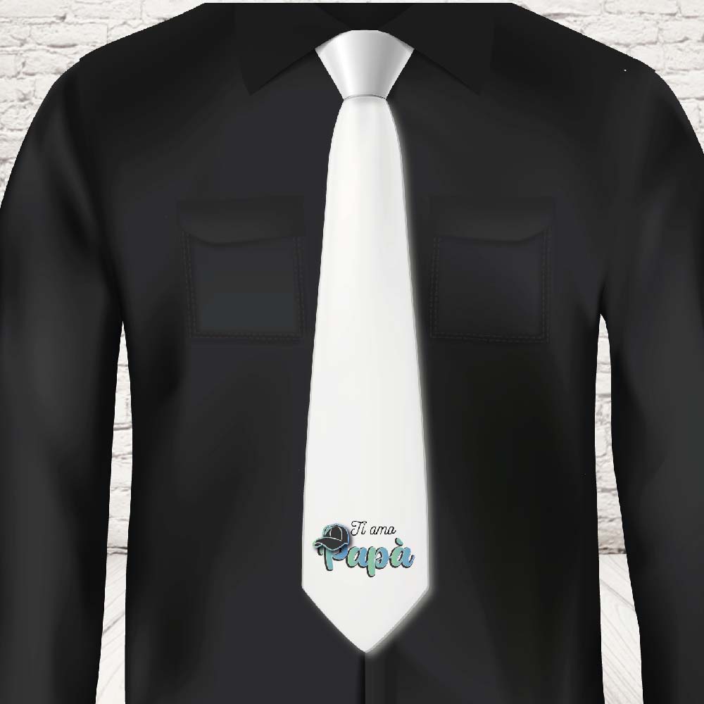 CRAVATTA ''cap dad''