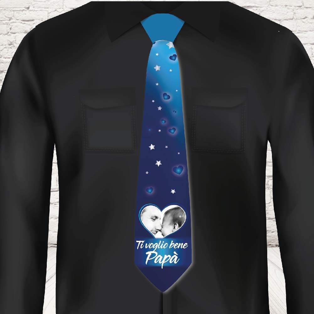 CRAVATTA ''baci dad''